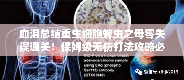 血淚總結重生細胞蜱蟲(chóng)之母零失誤通關(guān)！保姆級無(wú)傷打法攻略必存